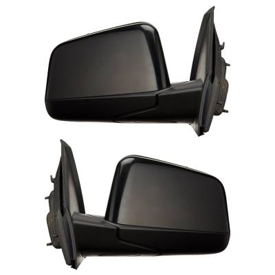 Rareelectrical - New Pair Mirror Compatible With Ford Edge Limited 3.5L 2008 By Part Numbers Fo1321281 8T4z 17682 Ba - Image 1
