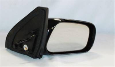 Rareelectrical - New Door Mirror Pair Compatible With 03-08 Pontiac Vibe Toyota Matrix Manual Remote To1320206 - Image 2