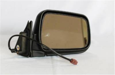 Rareelectrical - New Door Mirror Pair Compatible With 98-04 Frontier Xterra Power Non-Heated 68017N Ni1320140 - Image 1