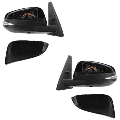 Rareelectrical - New Pair Of Mirror Compatible With Toyota 4Runner Sr5 Premium Trd Off-Road Sport Utility 4-Door 4.0L - Image 3