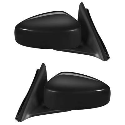 Rareelectrical - New Pair Of Mirror Compatible With Infiniti G35 Base Coupe 2-Door 1.8L 2003 2004 2005 2006 2007 By - Image 2