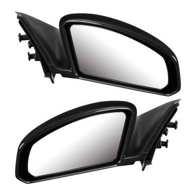 Rareelectrical - New Pair Of Mirror Compatible With Infiniti G35 Base Coupe 2-Door 1.8L 2003 2004 2005 2006 2007 By - Image 4
