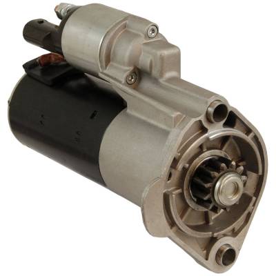 Rareelectrical - New 12 Volt 12 Tooth Starter Compatible With Volkswagen Europe Amarok 2010-2016 By Part Number - Image 2
