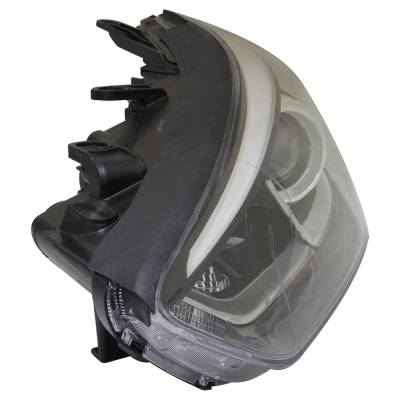 Rareelectrical - New Right Headlight Compatible With Hyundai Santa Fe Sport Base 2.4L 2017 2018 By Part Number - Image 4