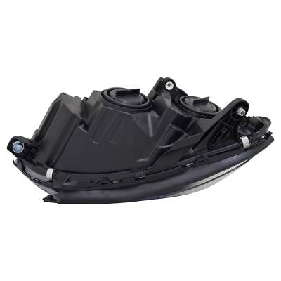 Rareelectrical - New Left Side Headlights Compatible With Mercedes-Benz C350 4Matic Coupe 2012 2013 2014 2015 By Part - Image 1