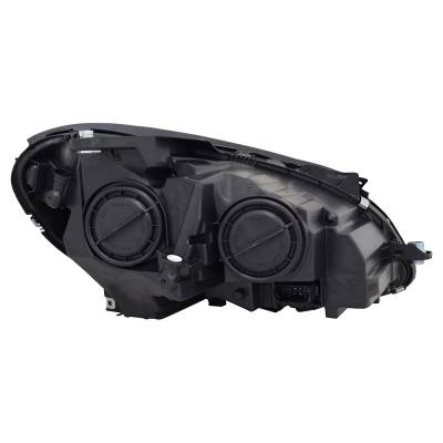 Rareelectrical - New Left Side Headlights Compatible With Mercedes-Benz C350 4Matic Coupe 2012 2013 2014 2015 By Part - Image 2