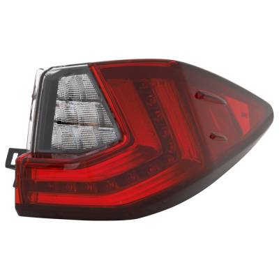 Rareelectrical - New Right Tail Light Compatible With Lexus Rx-350 2016 2017 2018 2019 By Part Numbers Lx2805131 - Image 2