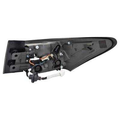 Rareelectrical - New Left Tail Light Compatible With Lexus Ct200h	 2014 2015 2016 2017 By Part Numbers Lx2804128 - Image 1
