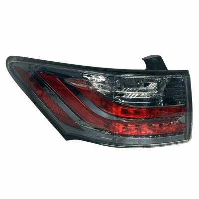 Rareelectrical - New Left Tail Light Compatible With Lexus Ct200h	 2014 2015 2016 2017 By Part Numbers Lx2804128 - Image 2