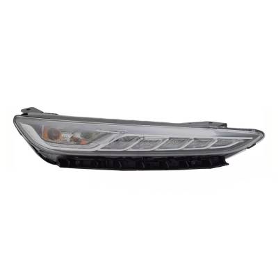 Rareelectrical - New Left Daytime Running Lights Compatible With Hyundai Kona 2018 2019 2020 2021 By Part Numbers - Image 2