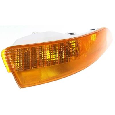 Rareelectrical - New Right Turn Signal / Parking / Side Marker Light Compatible With Chevrolet Camaro 1993-2002 By - Image 2