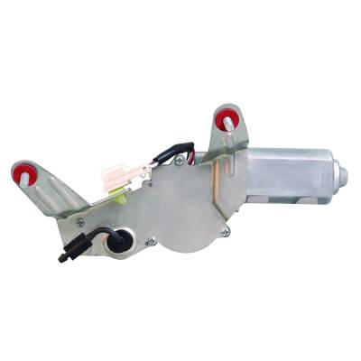 Rareelectrical - New Rear Wiper Motor Compatible With Pontiac 2005 2006 2007 2008 By Part Number 96543071 - Image 1