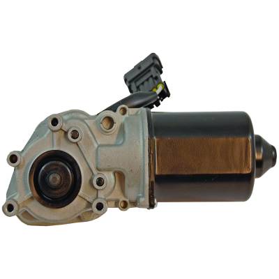 Rareelectrical - New Front Wiper Motor Compatible With Nissan Europe 2001 2002 2003 2004 2005 2006 2007 2008 2009 - Image 1