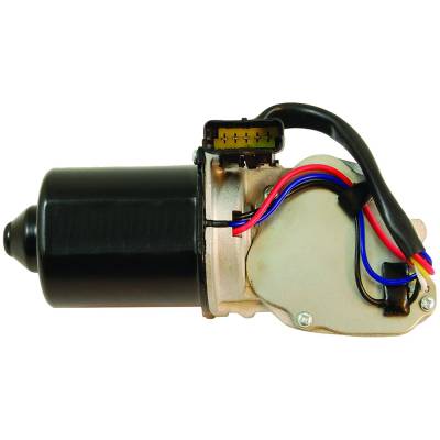 Rareelectrical - New Front Wiper Motor Compatible With Nissan Europe 2001 2002 2003 2004 2005 2006 2007 2008 2009 - Image 2