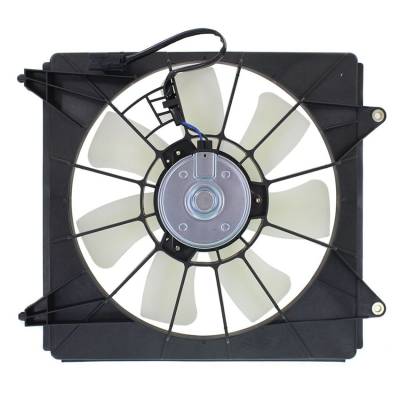 Rareelectrical - New Ac Condenser Fan Assembly Compatible With Honda Accord 2008-2010 144 Cid 2008-12 2354Cc - Image 3