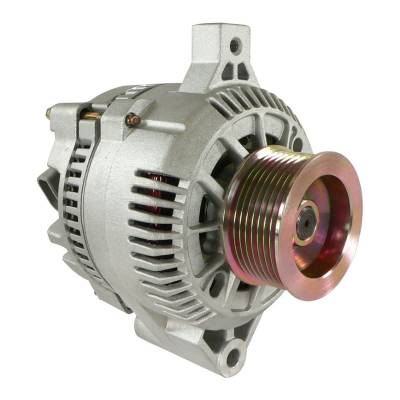 Rareelectrical - New 95A Alternator Compatible With Ford Medium/Heavy Truck B700 Gl498rm Al7564x F6ht10300la - Image 1