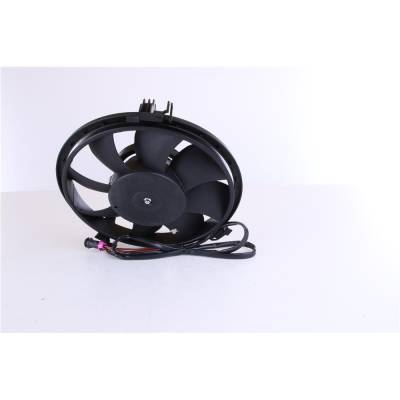 Rareelectrical - New Engine Cooling Fan And Motor Compatible With Volkswagen Passat Gls By Part Numbers 85519 1009901 - Image 1