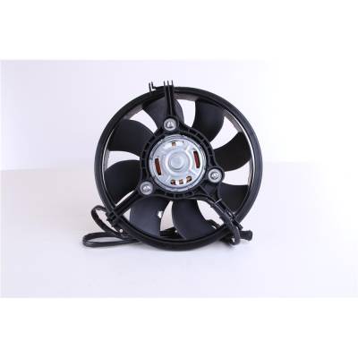 Rareelectrical - New Engine Cooling Fan And Motor Compatible With Volkswagen Passat Gls By Part Numbers 85519 1009901 - Image 2