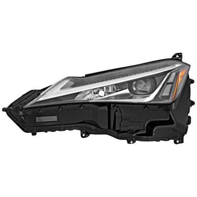 Rareelectrical - New Left Headlights Compatible With Lexus Ux200 Ux250h 2.0L 2019 2020 By Part Numbers 8107076220-Pfm - Image 2