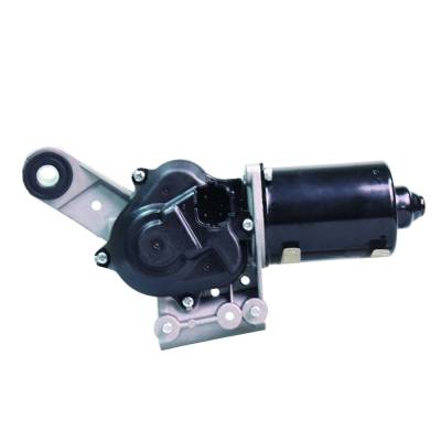Rareelectrical - New Front Wiper Motor Compatible With Nissan 2000 2001 2002 2003 2004 2005 2006 2007 By Part Numbers - Image 1