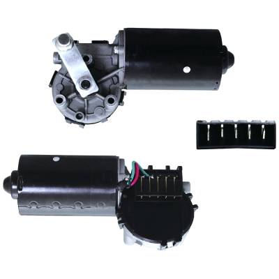 Rareelectrical - New Front Wiper Motor Compatible With Volkswagen Europe Passat 1996 1997 1998 1999 2000 2001 By Part - Image 1