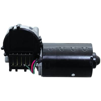 Rareelectrical - New Front Wiper Motor Compatible With Volkswagen Europe Passat 1996 1997 1998 1999 2000 2001 By Part - Image 2