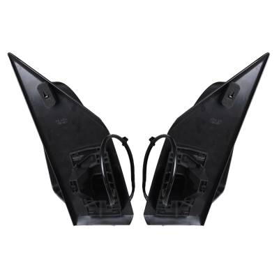 Rareelectrical - New Pair Mirror Compatible With Mercedes-Benz Sprinter 1500 2500 Base Standard Extended Cargo - Image 3