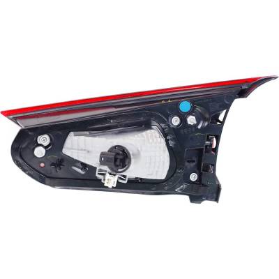 Rareelectrical - New Left Tail Lights Compatible With Mazda 3 Sport 3 2.0L 2.5L 2014 2015 2016 2017 2018 By Part - Image 5