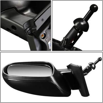 Rareelectrical - New Right Mirror Compatible With Kia Rio Rio5 Base Convenience Lx Sx Ex Hatchback Sport Sedan 4-Door - Image 5