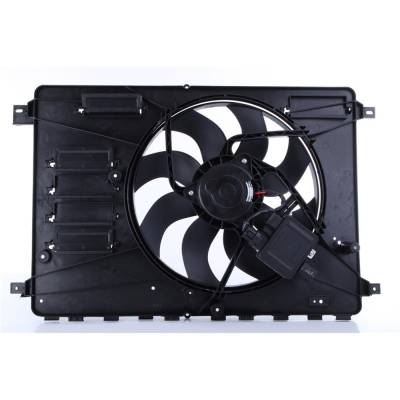 Rareelectrical - New Engine Cooling Fan And Motor Compatible With Volvo S60 T5 By Part Numbers 85640 6G918c607gf - Image 1