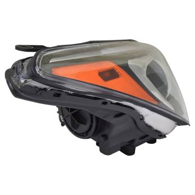 Rareelectrical - New Left Headlight Compatible With Hyundai Santa Fe Sport 2.0T 2.0L 2017 2018 By Part Number - Image 5