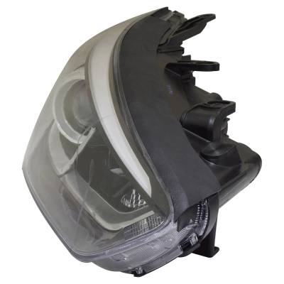 Rareelectrical - New Left Headlight Compatible With Hyundai Santa Fe Sport Base 2.4L 2017 2018 By Part Number - Image 4