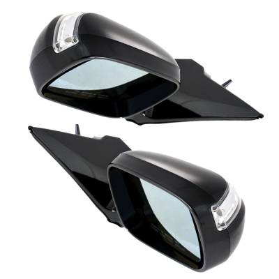 Rareelectrical - New Pair Mirror Compatible With Acura Mdx Base Sport Utility 4-Door 3.7L 2010 2011 2012 2013 By Part - Image 1