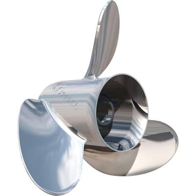 Rareelectrical - New Stainless Steel Propeller Compatible With Mercury Nissan/Tohatsu Omc I/O Suzuki For All Years By - Image 2