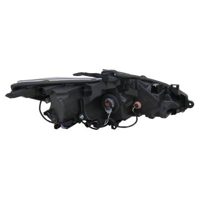 Rareelectrical - New Left Headlights Compatible With Nissan Altima Sl Sedan 2016 2017 2018 By Part Numbers Ni2503243 - Image 1