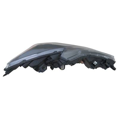 Rareelectrical - New Left Headlights Compatible With Nissan Altima Sr Sedan 2016 2017 2018 By Part Numbers Ni2503243 - Image 3
