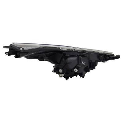 Rareelectrical - New Left Headlights Compatible With Toyota Prius Four Touring Hatchback 2016 2017 2018 By Part - Image 2