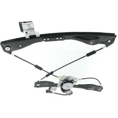 New Window Regulator With Motor Compatible With Chevrolet Malibu 2008 2009 2010 2011 2012 By Part