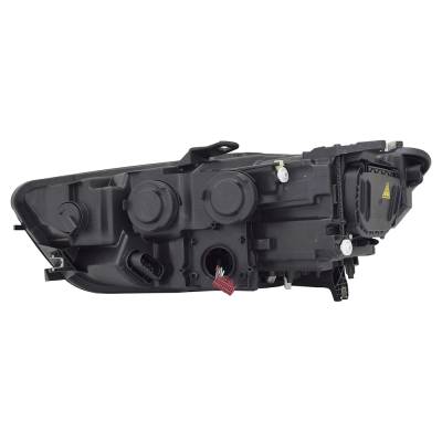 Rareelectrical - New Right Headlight Compatible With Audi A6 Premium Plus Quattro Premium 2012 2013 2014 2015 By Part - Image 1