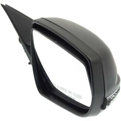 Rareelectrical - New Right Mirror Compatible With Chevrolet Malibu 2.0L 2.4L 2.5L 2013-2015 By Part Numbers Gm1321488 - Image 1