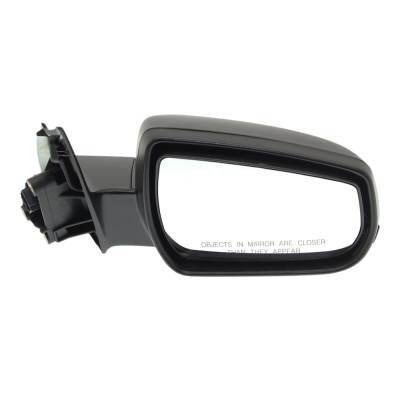 Rareelectrical - New Right Mirror Compatible With Chevrolet Malibu 2.0L 2.4L 2.5L 2013-2015 By Part Numbers Gm1321488 - Image 2