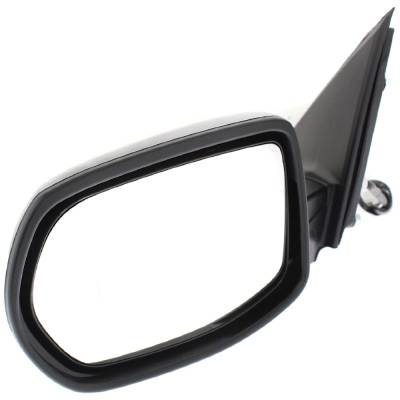New Left Mirror Compatible With Honda Cr-V 2.4L 2016-2016 By Part Numbers Ho1320295 76258T0aa22-Pfm
