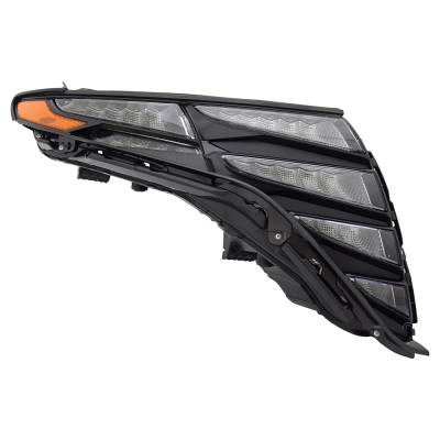 Rareelectrical - New Rear Right Reflector Lights Compatible With Ford Mustang Mach-E First Edition 2021 By Part - Image 2