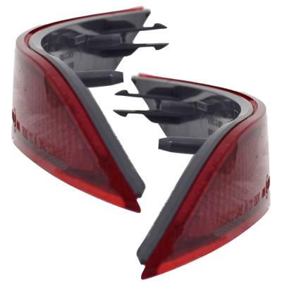 Rareelectrical - New Pair Of Reflector Lights Compatible With Bmw X5 M Sport Utility 4.4L 2014-2018 By Part Numbers - Image 4