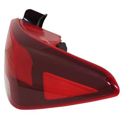 Rareelectrical - New Halogen Outer Right Tail Light Compatible With Kia Rio Ex Sedan 4 Door 1.6L 2018 2019 2020 2021 - Image 3