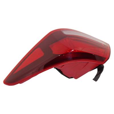 Rareelectrical - New Halogen Outer Right Tail Light Compatible With Kia Rio Ex Sedan 4 Door 1.6L 2018 2019 2020 2021 - Image 4