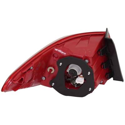 Rareelectrical - New Halogen Outer Right Tail Light Compatible With Kia Rio Ex Sedan 4 Door 1.6L 2018 2019 2020 2021 - Image 5
