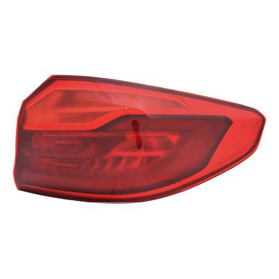Rareelectrical - New Led Outer Right Tail Lights Compatible With Bmw 540D Xdrive 540I Base Sedan 4 Door 3.0L 2018 By - Image 2