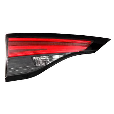 Rareelectrical - New Driver Side Halogen Inner Tail Light Compatible With Toyota Sienna Le Mini Passenger Van 2021 By - Image 2