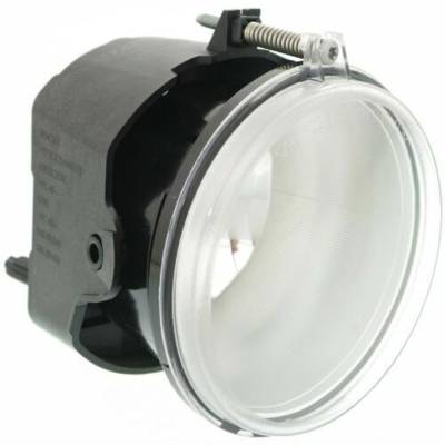 Rareelectrical - New Fog Light Assembly Compatible With Jeep Dodge Cherokee Grand Cherokee 2005 2006 2007 2008 2009 - Image 1